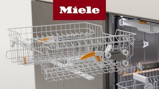 Lavastoviglie  Sostituzione del cestello superiore GOK 5805 KD I Miele [upl. by Laram881]