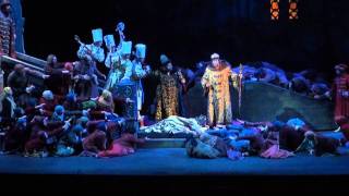 Stanislav MOSTOVOY  Simpleton  quotBoris Godunovquot  Bolshoi Theatre  04122011 [upl. by Weld]