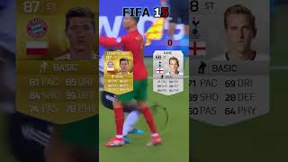 Lewandowski vs Kane in FIFA OMG😱🔥 [upl. by Artim]