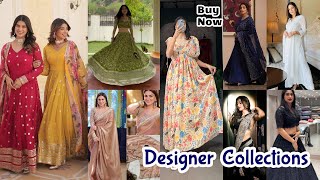 Latest SareeTrending GownsLatest Indian OutfitsSalwar KameezLehenga CholiMy life n Fashions [upl. by Yehc]