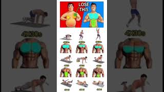 Daily Workout Plan for Weight Loss Transform Your Body Fast [upl. by Enilorac625]