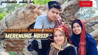 lagu daerah jambimerenung nasipofficial videomusic [upl. by Aerdnak463]