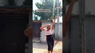 No pole dance cover by cookiegemini music dance shorts [upl. by Adnamal]