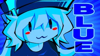 BLUE  ORIGINAL ANIMATION MEME [upl. by Anirbys]