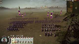 Shogun 2 Campaign Dropin PvP Land Battle of 1548 Shimazu A vs Ito D [upl. by Llecrep]