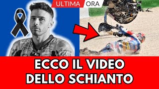 Luca Salvadori Crash Video  Luca Salvadori Accident Video  Luca Salvadori Last Video [upl. by Doretta589]