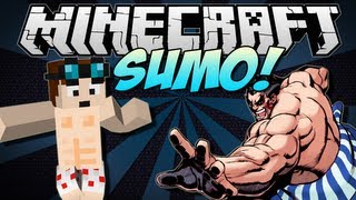 Minecraft MiniGame  SUMO wFaceCam [upl. by Ajtak767]