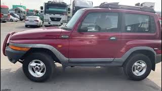 162760 SSANGYONG KORANDO 2002 YEAR [upl. by Cis]