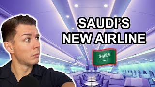 Saudi Arabia Launches New AIRLINE – Riyadh Air [upl. by Auhsoj31]