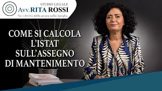 Come si calcola l’Istat sull’assegno di mantenimento [upl. by Ogires760]