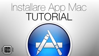 InstallareDisinstallare App Mac TUTORIAL BASILARI [upl. by Larimer92]