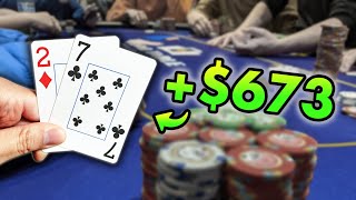 Why Your Cards Dont Actually Matter At Small Stakes [upl. by Ssepmet]