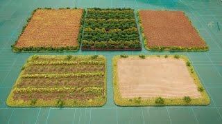 Lets Make  Cheap amp Easy Farm amp Crop Fields Scatter Terrain [upl. by Lauren]