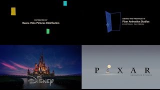 Dist by Buena Vista Pict DistPixarDisneyPixar Closing 20012012 3D 1080p HD [upl. by Enegue]