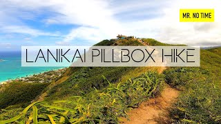 OAHU HAWAII Beautiful ocean view on the Lanikai Pillbox Hike 4K [upl. by Delainey868]