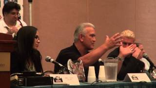 Ricky Steamboat Tells Funny WM3 Story [upl. by Ainehs]