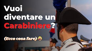 Entrare nellARMA DEI CARABINIERI [upl. by Toinette987]