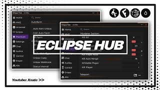 NEW ECLIPSE HUB  MM2 OP GUI SCRIPT  KILL AURA  AUTO AIM  AUTO GRAB GUN  SMOOTH ESP PASTEBIN [upl. by Kcolttam562]