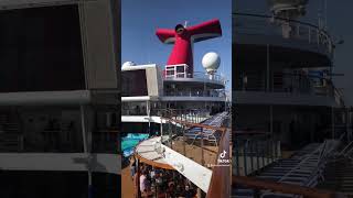 Long Beach Port from Carnival Cruise ship carnivalcruise [upl. by Rahab246]