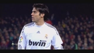 Ricardo Kaká vs FC Barcelona A 0910 HD 720p by Yanz7x [upl. by Guinevere]