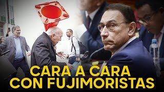 ES CINE  Vizcarra se reencuentra con el Congreso que disolvió y termina exasperando a fujimoristas [upl. by Nidnal880]