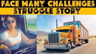 Taveer Kaur l Struggle Story l Face Many Challenges As A Female Truck Driver [upl. by Royden]