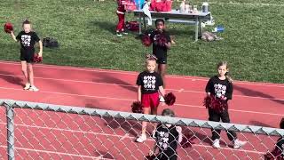 HC vs Ellis Cheer douglaswilleford7693 [upl. by Aicenev]