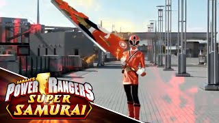 Power Rangers Super Samurai Alternate Opening 3  V2 [upl. by Nyvar]