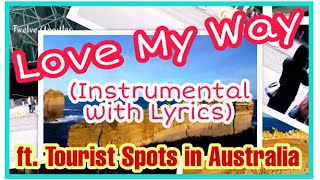 Love My Way Instrumental with Lyrics by Kriesha Chu 크리샤 츄 [upl. by Aleak]