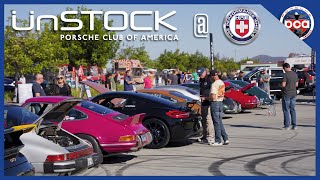 The hottest modified Porsches in SoCal ünStock 2023 at HRE [upl. by Linders290]