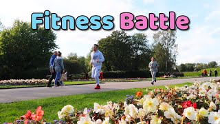 Fitness Battle  OZZY RAJA [upl. by Aivilys]