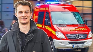 Ein Tag bei der FEUERWEHR Mülheim im EINSATZ [upl. by Arimaj]