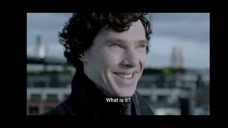 Sherlock TV Series S2E3 The Reichenbach Fall ending part 1 [upl. by Leddy]