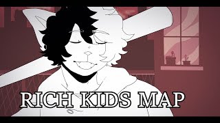 RICH KIDS complete oc map [upl. by Nahtaoj943]