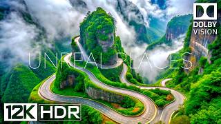 Unreal World 12K VIDEO ULTRA HD 120 fps  12K HDR Dolby Vision [upl. by Nwhas]