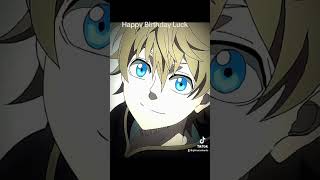 Happy birthday Luck [upl. by Myron151]