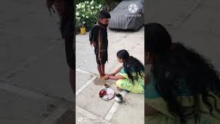 Little ayappa swamilikesherecomment subscribe firends [upl. by Barcus745]