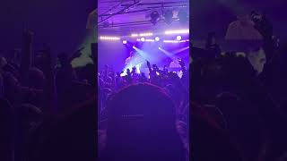 Kerser  quotThank Youquot Live in Melbourne and kicks out chicks punching on [upl. by Jard]