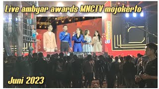 LIVE STREAMING AMBYAR AWARDS MNCTV 2023 PART 3 [upl. by Fidellia]