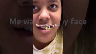 My Skincare Routine for Sensitive and Dry Skin FUNNY 😂 [upl. by Verada]