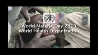 World Malaria Day 2013  Invest in the future Defeat malaria [upl. by Ajroj]