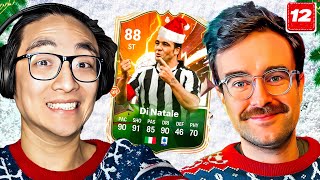 Antonio Di Christmas Squad Builder Showdown Advent FC24 Day 12 [upl. by Amathiste892]