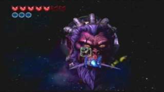 Star Fox Adventures Andross and ending [upl. by Hada]