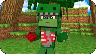 BEBE MILO SE CONVIERTE EN ZOMBIE 😱 MINECRAFT ROLEPLAY WHOS YOUR DADDY con VITA [upl. by Eiramana]