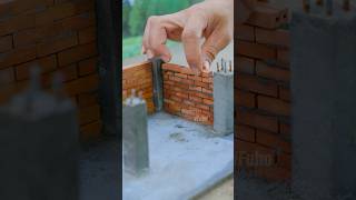 Why Is Everyone Shocked by This Mini Brick House vfuho miniature house diy [upl. by Ciapas]