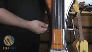 Palatino VE500 Upright Electric Bass Right Up Your Alley [upl. by Jorin990]