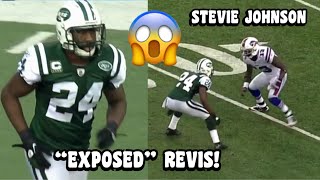 Stevie Johnson Vs Darrelle Revis 🔥 ‘EXPOSED’ Revis Island 2011 WR Vs CB Matchup [upl. by Mcfarland956]