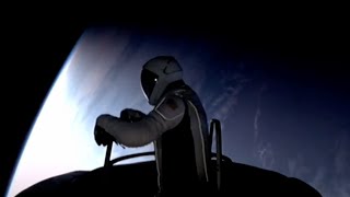 SpaceXs historic Polaris Dawn spacewalk  Full EVA broadcast [upl. by Ailekahs]