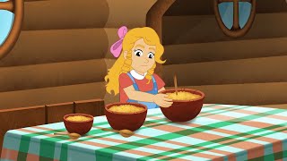 Goldilocks and the Three Bears  Fairy Tales and Bedtime Stories for Kids in English  Storytime [upl. by Ayo799]