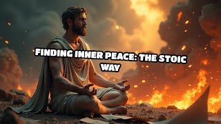 Finding Inner Peace The Stoic Way [upl. by Yennek]